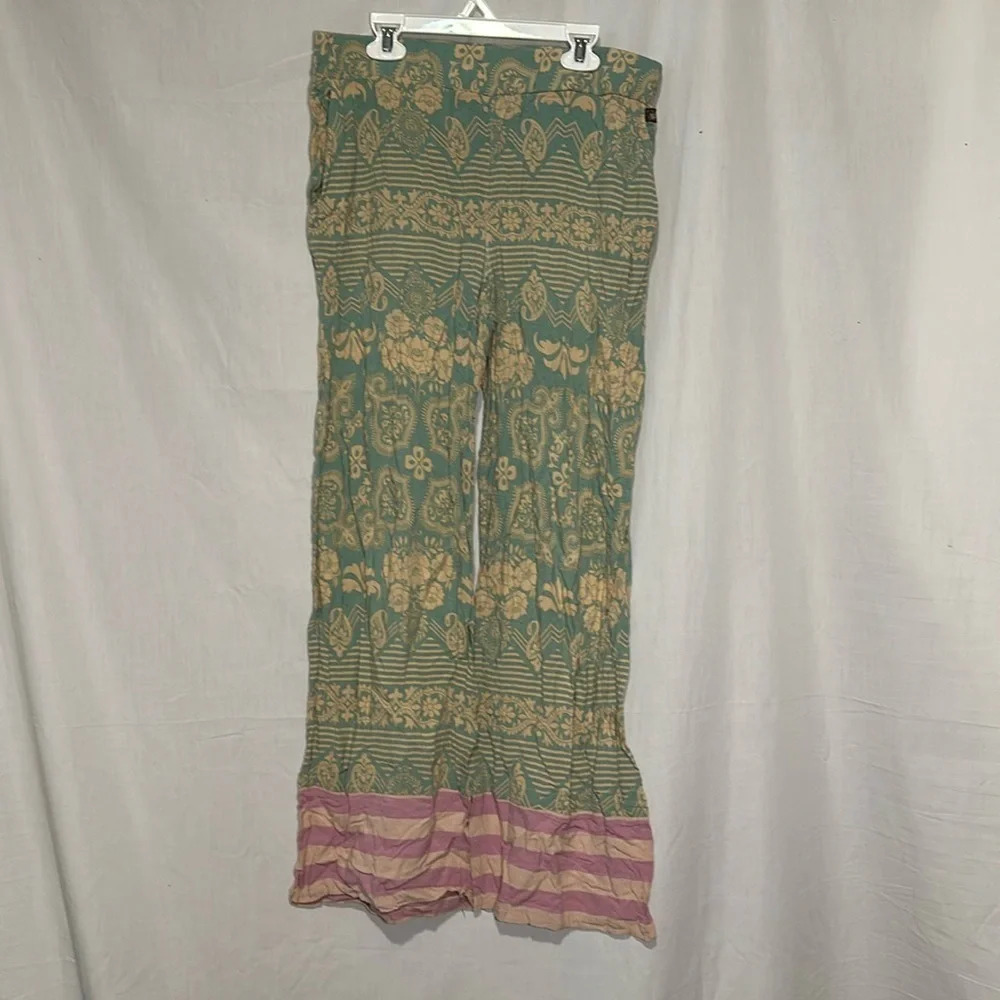 Matilda Jane Salty Kiss Wide Leg Pants size medium